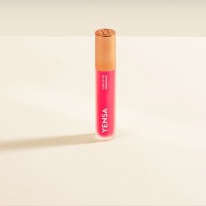 Yensa Luxe Lip Oil: Pink Shine, .20oz (Full Size), NIB